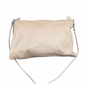 Coach Large Soft Pebbled Leather Crossbody Bag Taupe F1382-23461